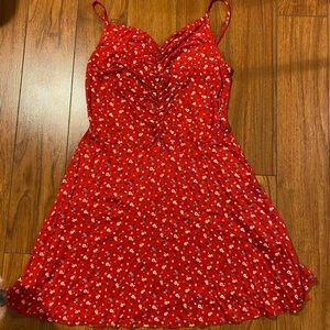 Boohoo Floral Summer Dress